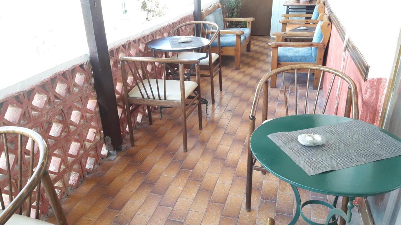 Hotel Zakros Rooms-Restaurant Exterior foto