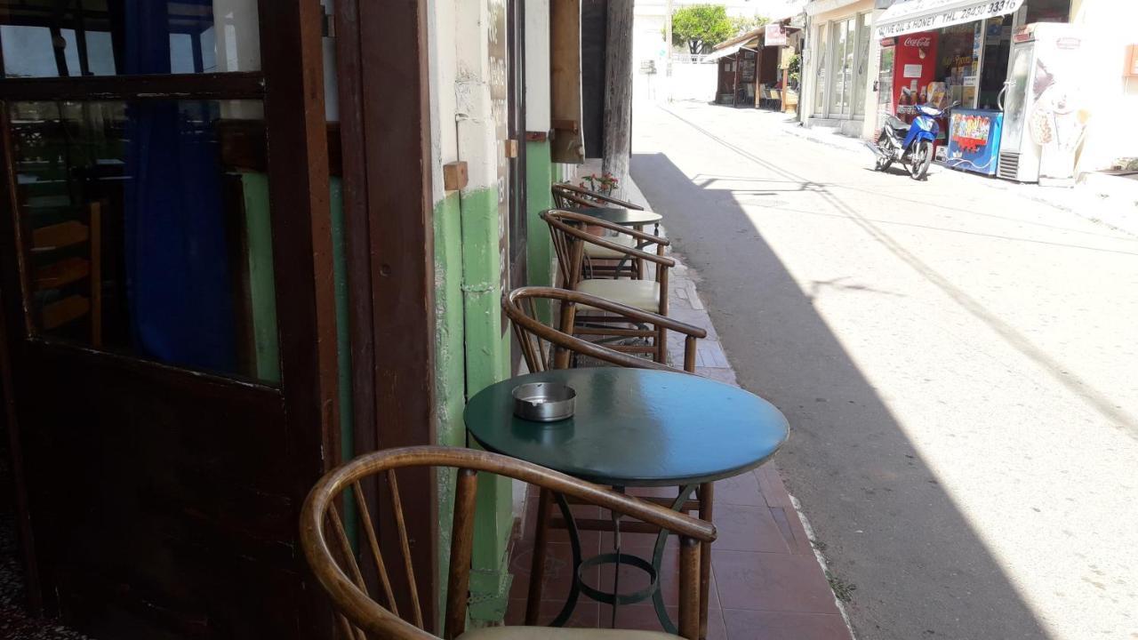 Hotel Zakros Rooms-Restaurant Exterior foto